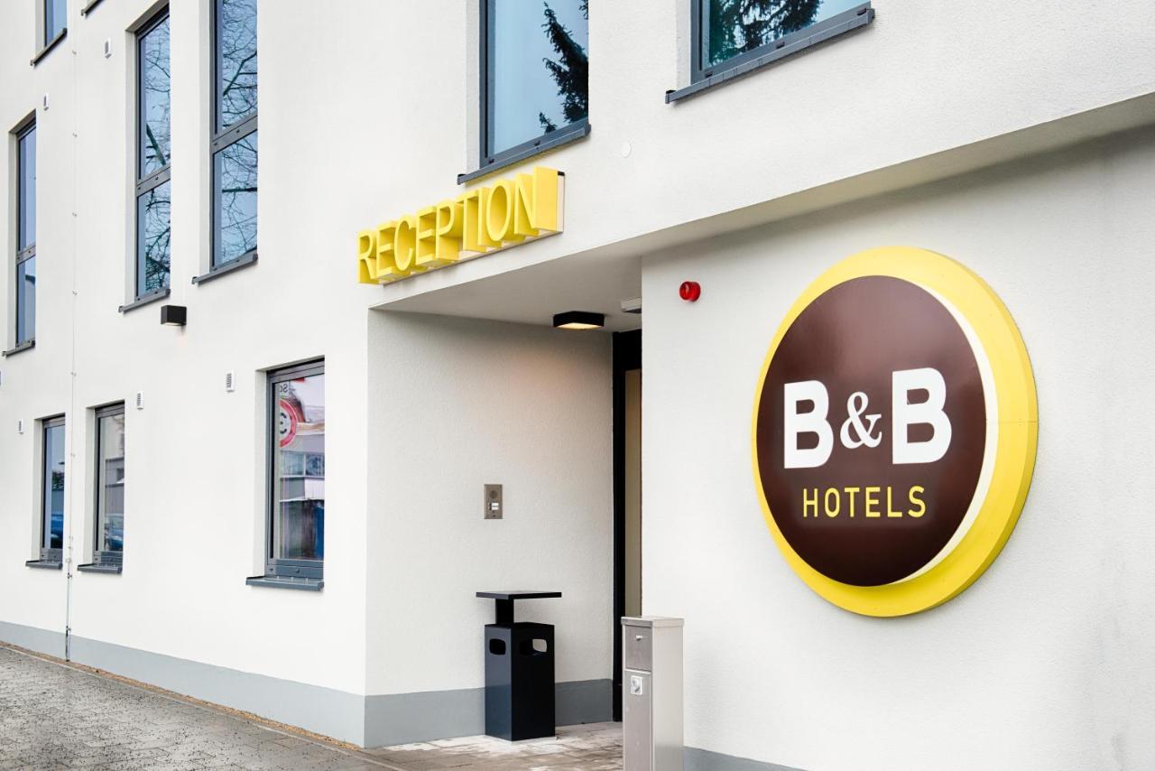 B&B Hotel Bamberg Ngoại thất bức ảnh